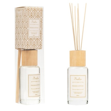Perfumed aromadifusor "Bethens" Fresh Cotton, 80 ml