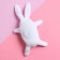 Soft toy-Magnet "My Bunny", Bunny