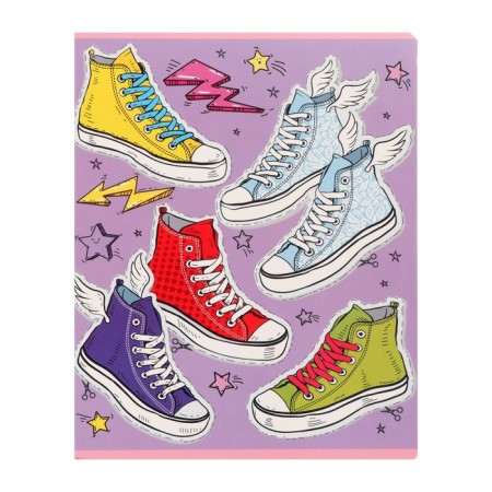 Notebook of 48 sheets in the BG line "Girls", covered Cardboard, mix-2
