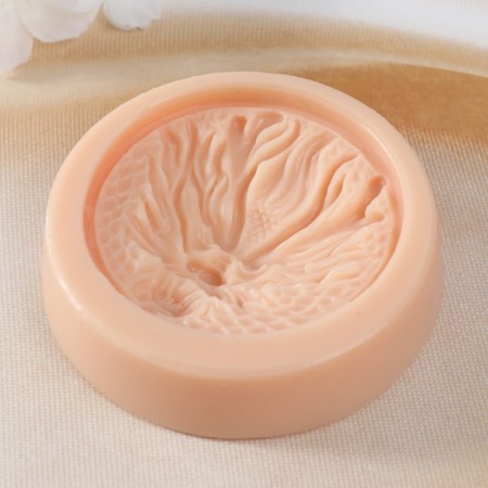Mold Silicon "Dragon's Mord" 7x7x1.5 cm-2