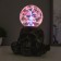 Plasma ball "duet" gray 13x7x17 cm Risalux