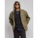 Jeaning jacket men's, size 50, khaki color