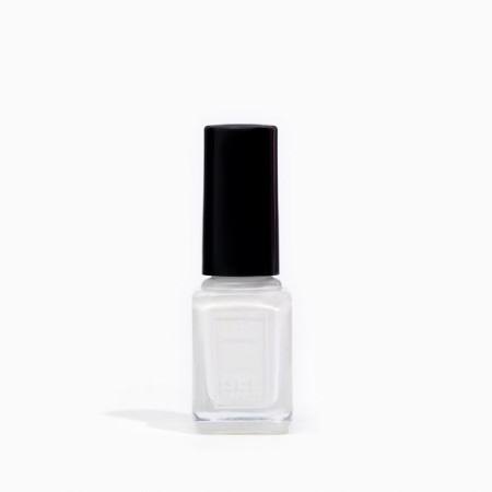 Nail polish with gel effect, jeanmishel, tone 101, white, 6 ml