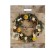 Package "Christmas Wreath", polyethylene. with cut. pen, 38x47 cm, 60 μm set 5 pieces