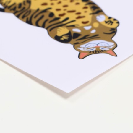 Rug for a bowl "Pigger" 43 x 28 cm "FAT CAT"-4
