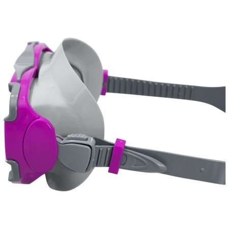 Blackstripe swimming set, mask, pipe, from 14 years old, color mix, 24029 Bestway-5