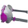 Blackstripe swimming set, mask, pipe, from 14 years old, color mix, 24029 Bestway