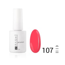 Color gel polish Pashe, No. 107 Berry Shcherbet, 9 ml