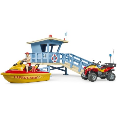 Game set "Rescue Station"-2