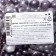 Sprinking confectionery "pearls" blown up rice grains in color glaze, lilac, 50 g