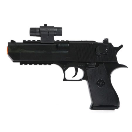 Pistol "Eagle", with a laser, shoots soft bullets-2