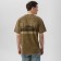 Men's T -shirt Mist "Mountains", col. Green, rr m