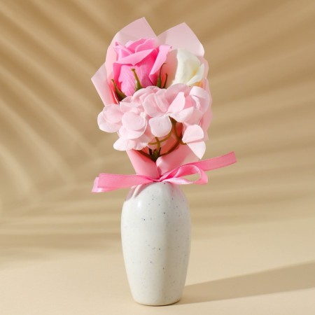 LEAST Soap "from March 8", 5 pcs, fragrance floral, pure happiness-2