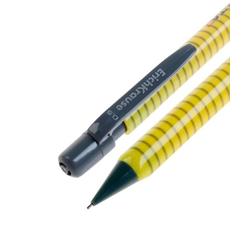 Mechanical pencil Erichkrause "Delta", NV, Grifel D = 0.5 mm, three -sided, in the box, mix-14