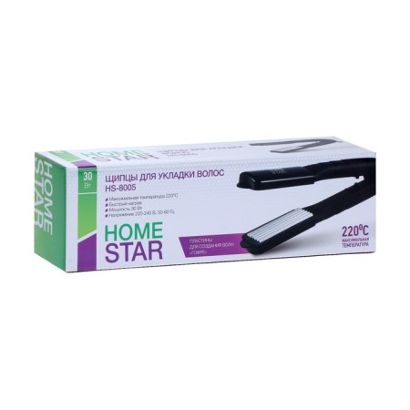 Homestar HS-8005, 30 W, 30 W, aluminum coating, 33x80 mm, 220 ° C, black-5