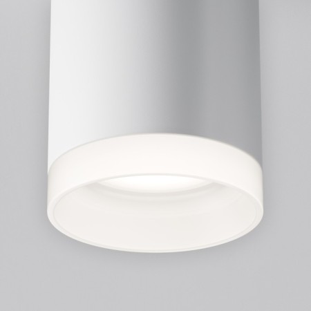 Ceiling light Technical C008CW-01W, 1xGU10, 10W, 6.4x6.4x9.9 cm, white color-1