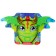 Carnival rim "Dragon", color