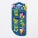 Magnetic bookmarks on the substrate "Beloved Teacher", 6 pcs.