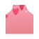 Apron of a kitchen with a photo print "Decoration of hearts", adjustable, size OS