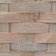 Wicker basket, d25 x 18 x 11/19 cm, peach, bamboo