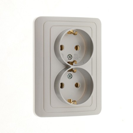 Double Luazon Lighting "Orion", 16 a, hidden, with salary, silver-1