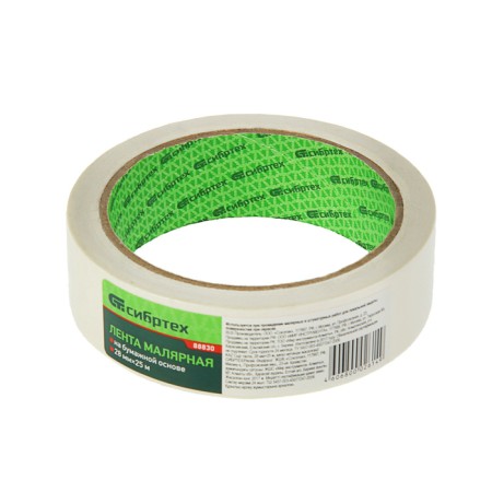 Maular tape "Sibrtekh", 28 mm × 25 m, self -adhesive, paper base