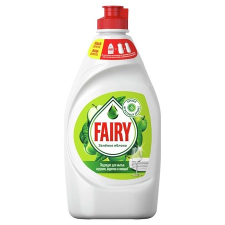 Fairy washed the green apple, 450 ml-9