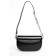 Bag Cross-Body Women's, genuine leather, Ludor black, 22x5x13 cm