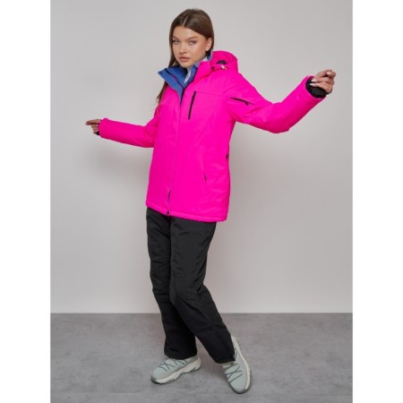 Ski suit, size 44, pink color-1