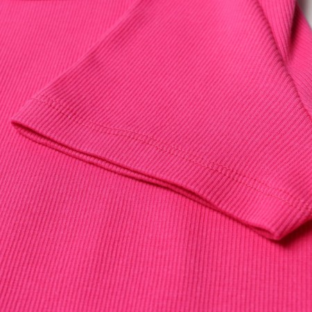 T -shirt female, pink color, size S (42)-7