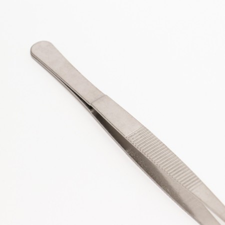 Pinzet for NomoyPet Terrarium made of stainless steel, straight, 20 cm-3