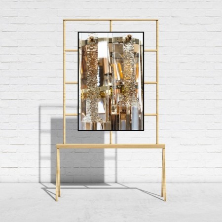 Wall lamp Arte Lamp Nicoletta A1052AP-2GO, E14, 2x40 W, 20x14x28 cm, golden-2