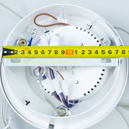 Suspended Citilux Smart Smart CL732A800GS 80x80x40 cm, 1x130W, LED, white color-28