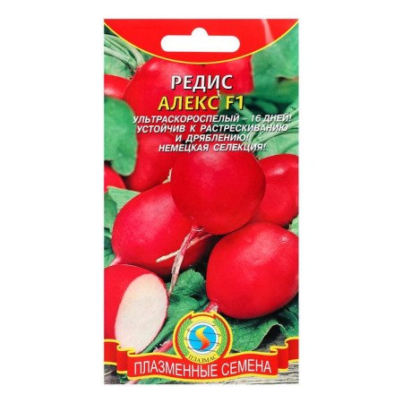 Seeds Radis "Alex" F1, ultra -rapid, 1 g-2