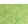 Blanket, size 172 × 205 ± 2 cm, bamboo fiber, light green
