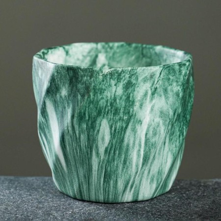 Pot "Marble" 7x6cm, mix-14