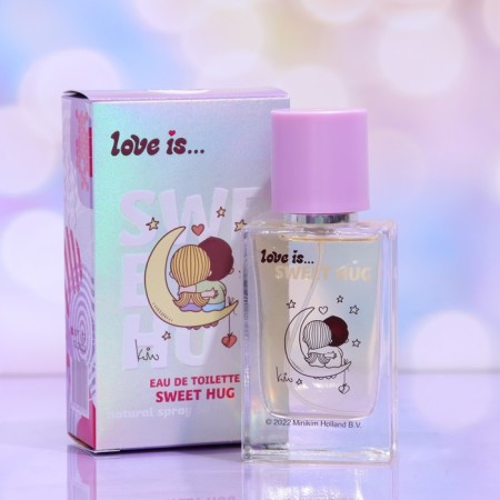 Toilet water with pheromones Love is Sweet Hug, 50 ml
