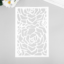 Plastic stencil 