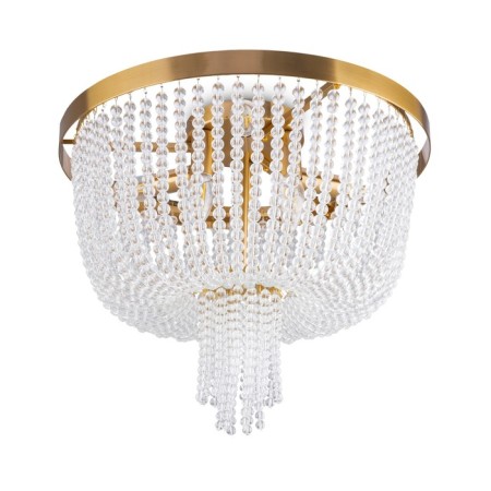 Freya FR1008CL-06BS Ornament, 460x460x400 mm ceiling lamp, E14, 6x60W, brass color-3