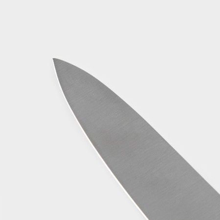 Knife Kitchen share Venus, blade length 20 cm, black color-2