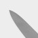 Knife Kitchen share Venus, blade length 20 cm, black color