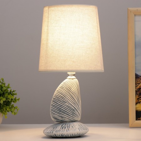 Parma table lamp E14 40W blue 15.5x15.5x32 cm Risalux-1