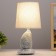 Parma table lamp E14 40W blue 15.5x15.5x32 cm Risalux