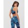 Sports suit female, size 44-46, blue color