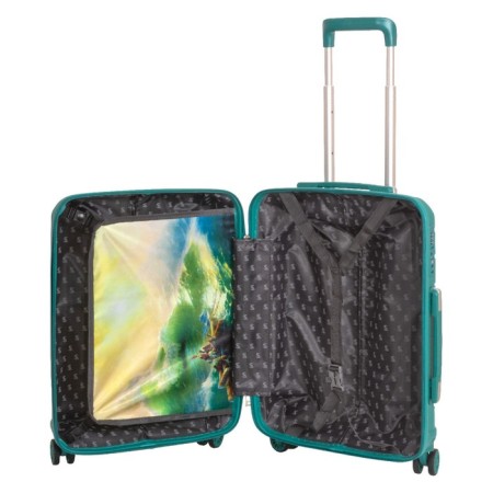 Supra STS-1004, L, up to 32 kg, green suitcase-10