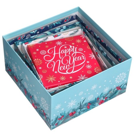 Set of boxes 5 in 1 "Happy New Year!", Me to You-1