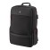 Backpack, lightning department, with USB, black color