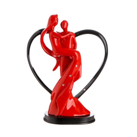 Souvenir Polystone Tenderness (Red-Cherry) 20.5*15.5*8 cm-4