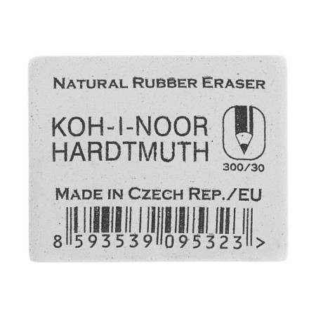 Eraser Koh-I-Noor Elephant 300/30, rubber-2