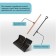 Bucket shovels are plastic, 500 × 350 mm, with a galvanized bar, a tuleyka 32 mm, Dombay